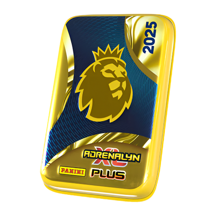 Panini - 2025 Premier League Adrenalyn XL PLUS Football (Soccer) - Pocket Tin
