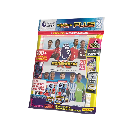 Panini - 2025 Premier League Adrenalyn XL PLUS Football (Soccer) - Starter Pack