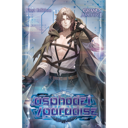Grand Archive TCG - Set 05 - .asphodel/paradise - Booster Box (24x Packs) (1st Edition)