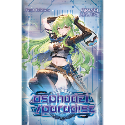 Grand Archive TCG - Set 05 - .asphodel/paradise - Booster Box (24x Packs) (1st Edition)