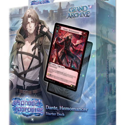 Grand Archive TCG - Set 05 - .asphodel/paradise - Starter Deck - Dante Hemomancer