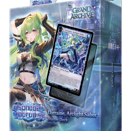Grand Archive TCG - Set 05 - .asphodel/paradise - Starter Deck - Lorraine Arclight