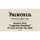 Palworld Official Card Game - Legends Awaken - Booster Pack