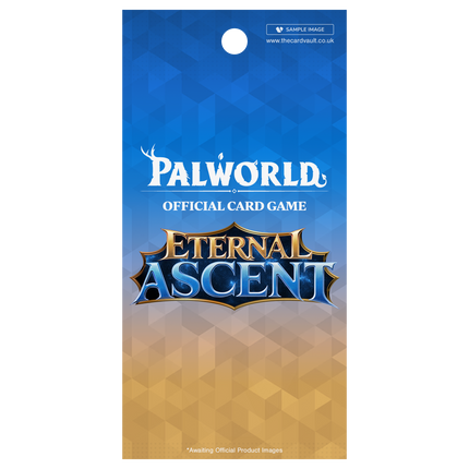 Palworld Official Card Game - Set 03 - Eternal Ascent - Booster Pack