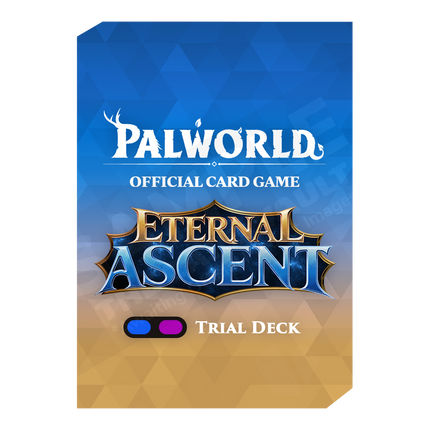 Palworld Official Card Game - Eternal Ascent - Blue-Purple Trial Deck