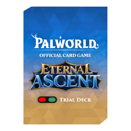 Palworld Official Card Game - Eternal Ascent - Red-Green Trial Deck