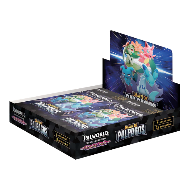 Palworld Official Card Game | All Products – The Card Vault