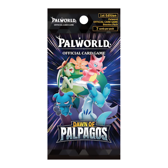Palworld Official Card Game | All Products – The Card Vault