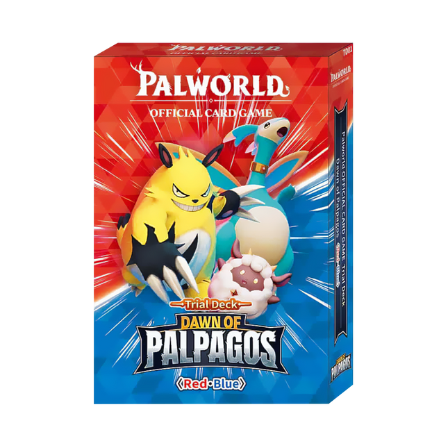Palworld Official Card Game | All Products – The Card Vault
