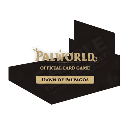 Palworld Official Card Game - Dawn of Palpagos - Booster Box (12x Packs)