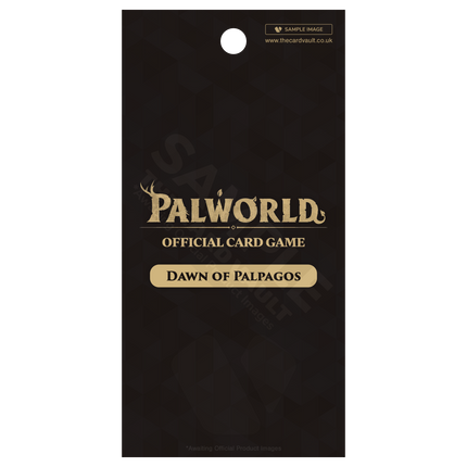 Palworld Official Card Game - Dawn of Palpagos - Booster Pack