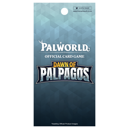 Palworld Official Card Game - Dawn of Palpagos - Booster Pack