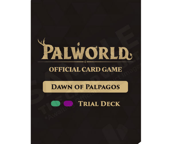 Palworld OCG - Dawn of Palpagos - Green-Purple Trial Deck – The