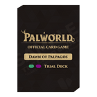 Palworld Official Card Game - Dawn of Palpagos - Green-Purple Trial Deck