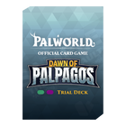 Palworld Official Card Game - Dawn of Palpagos - Green-Purple Trial Deck