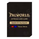 Palworld Official Card Game - Dawn of Palpagos - Red-Blue Trial Deck