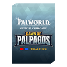 Palworld Official Card Game - Dawn of Palpagos - Red-Blue Trial Deck
