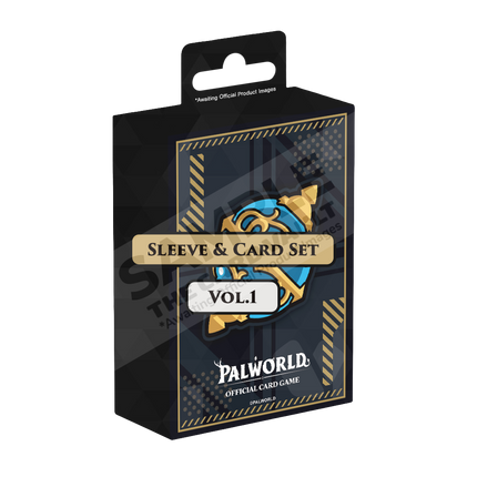 Palworld Official Card Game - Sleeve & Card Set - Vol. 1