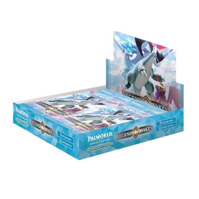 Palworld Official Card Game | Set 02 - Legends Awaken – The Card Vault