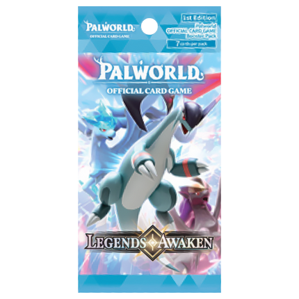 Palworld Official Card Game - Set 02 - Legends Awaken - Booster Pack