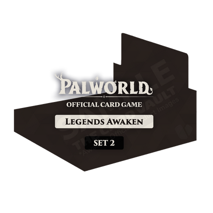 Palworld Official Card Game - Legends Awaken - Booster Box (12x Packs)