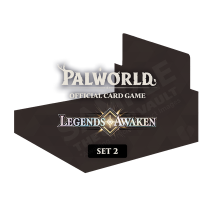 Palworld Official Card Game - Legends Awaken - Booster Box (12x Packs)