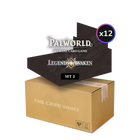 Palworld Official Card Game - Legends Awaken - Display Case (12x Booster Boxes)