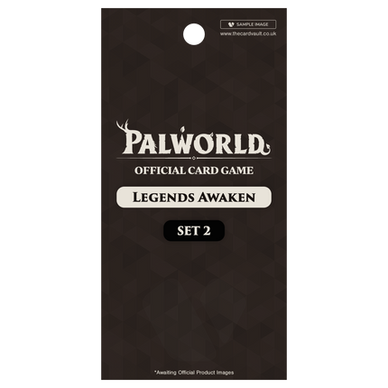 Palworld Official Card Game - Legends Awaken - Booster Pack