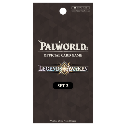 Palworld Official Card Game - Legends Awaken - Booster Pack