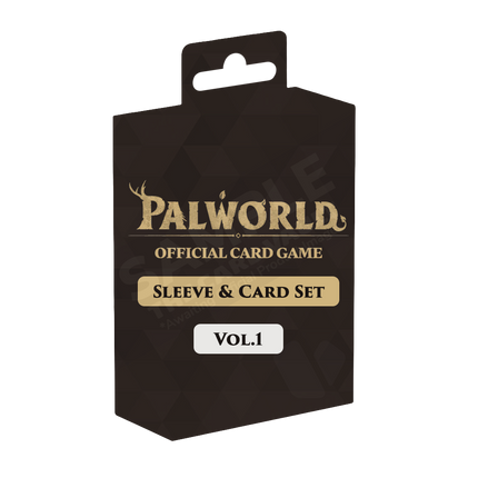 Palworld Official Card Game - Sleeve & Card Set - Vol. 1