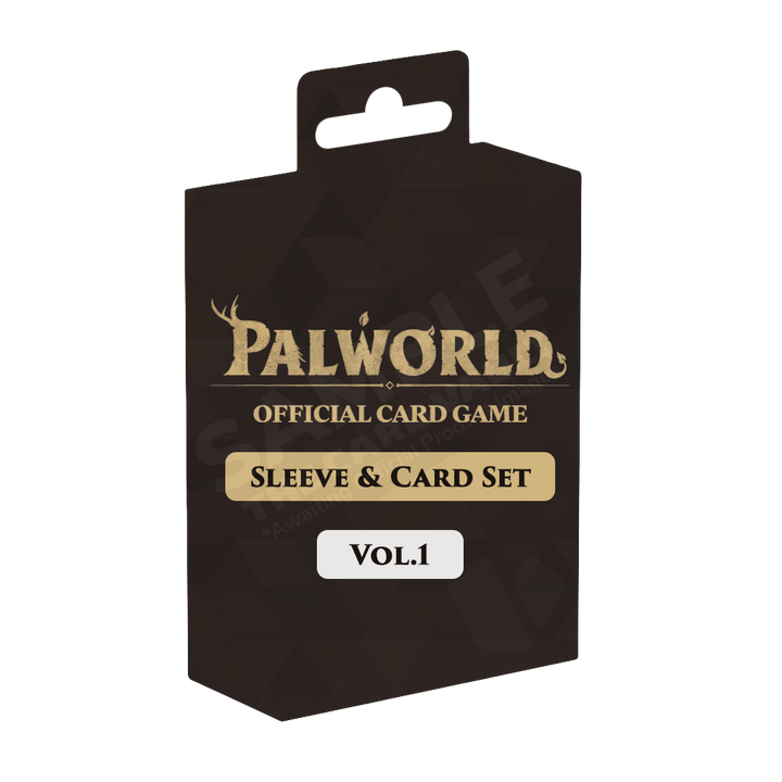 Palworld Official Card Game | All Products – The Card Vault