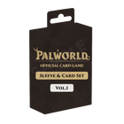 Palworld Official Card Game - Sleeve & Card Set - Vol. 1