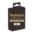 Palworld Official Card Game - Sleeve & Card Set - Vol. 1