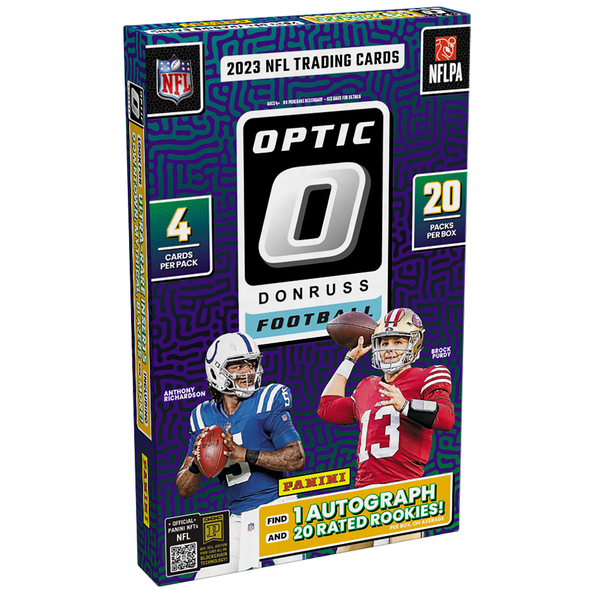 Panini - 2023 Donruss Optic American Football (NFL) - Hobby Box