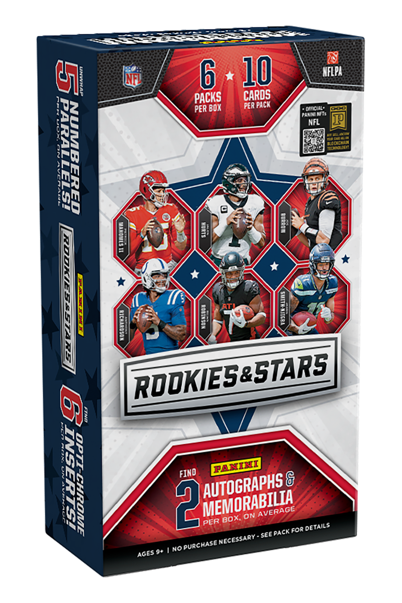 Panini - Rookies &amp; Stars du Football Américain (NFL) 2023 - Hobby Box