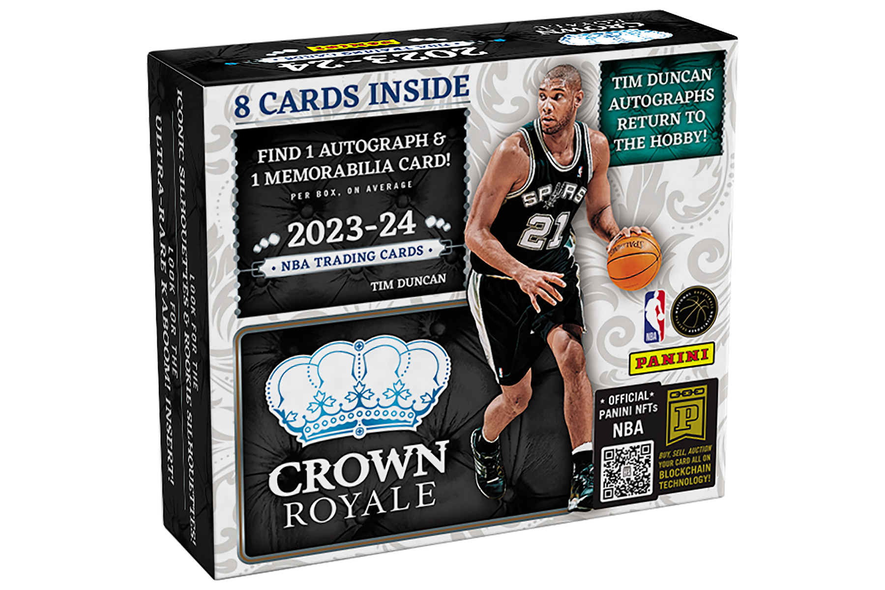 Panini - 2023/24 Crown Royale Basketball (NBA) - Hobby Box