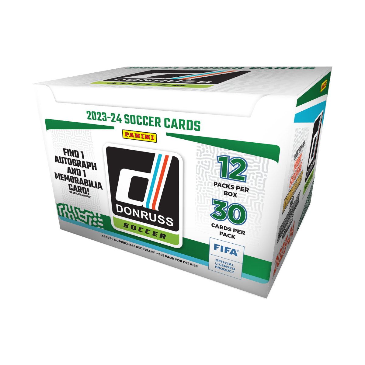 Panini - 2023/24 Donruss Football (Soccer) - Hobby Box