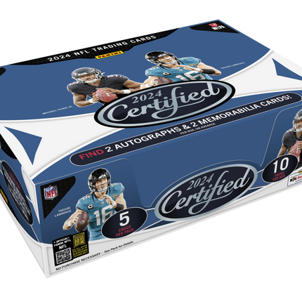 Panini - 2024 Certified American Football (NFL) - Hobby Box