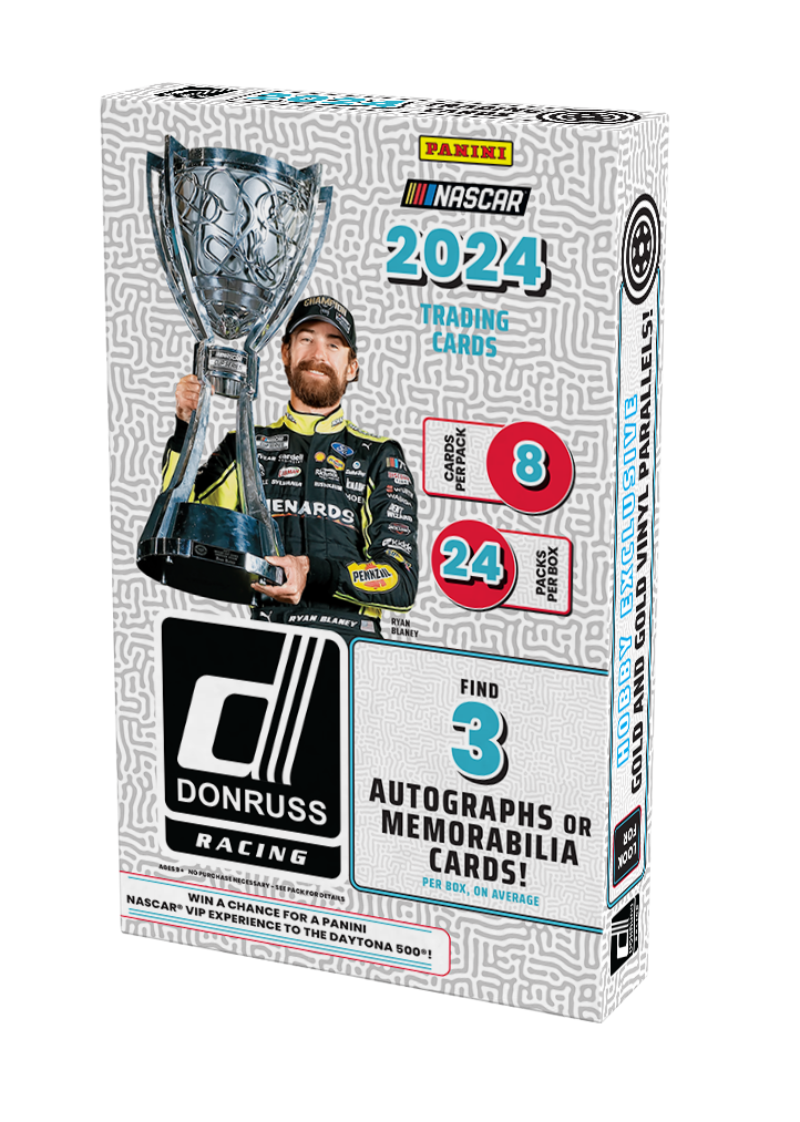 Panini - 2024 Donruss NASCAR Racing - Hobby Box