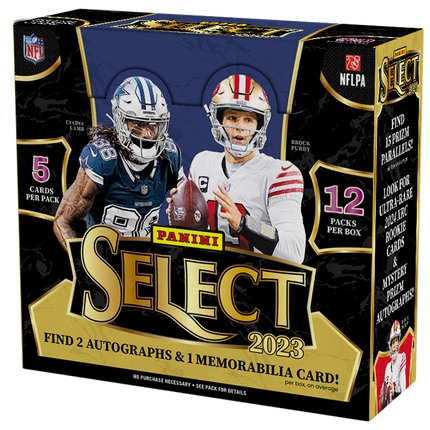 Panini - 2023 Select American Football (NFL) - Hobby Box