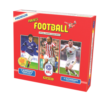 Panini - 2025/26 Panini's Football (Soccer) EFL - Premium Box