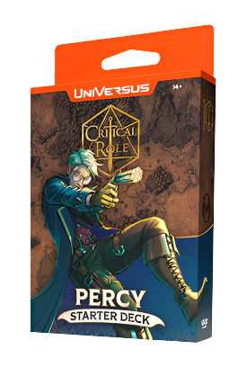 UniVersus CCG - Critical Role - Percy Starter Deck