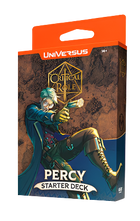 UniVersus CCG - Critical Role - Percy Starter Deck