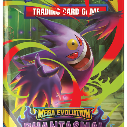 Pokemon TCG - Mega Evolutions - Phantasmal Flames - Booster Pack