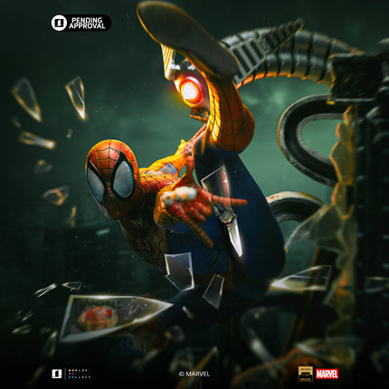 Iron Studios - Marvel Comics - Spider-Man (Special Edition) BDS Art Scale Statue 1/10