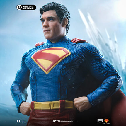 Iron Studios - Superman: Legacy - Superman and Krypto BDS Art Scale Statue 1/10