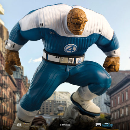 Iron Studios - The Fantastic Four: First Steps - The Thing BDS Art Scale Statue 1/10