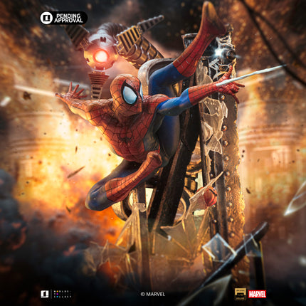 Iron Studios - Marvel Comics - Spider-Man (Special Edition) BDS Art Scale Statue 1/10