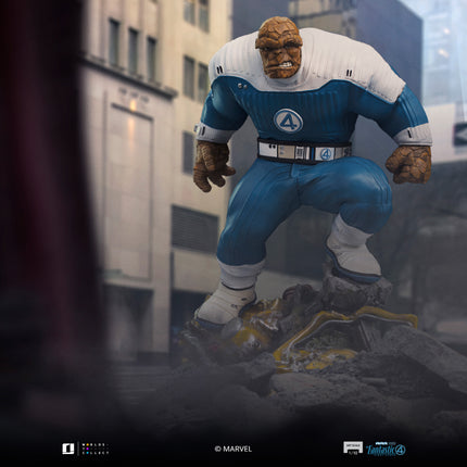 Iron Studios - The Fantastic Four: First Steps - The Thing BDS Art Scale Statue 1/10