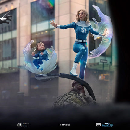 Iron Studios - The Fantastic Four: First Steps - Invisible Woman BDS Art Scale Statue 1/10